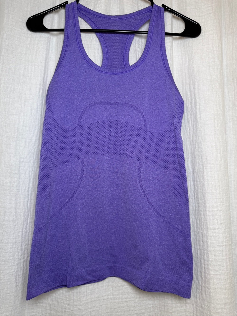 lululemon Swiftly Tech Racerback Tank Top - Heathered Purple - Size 4